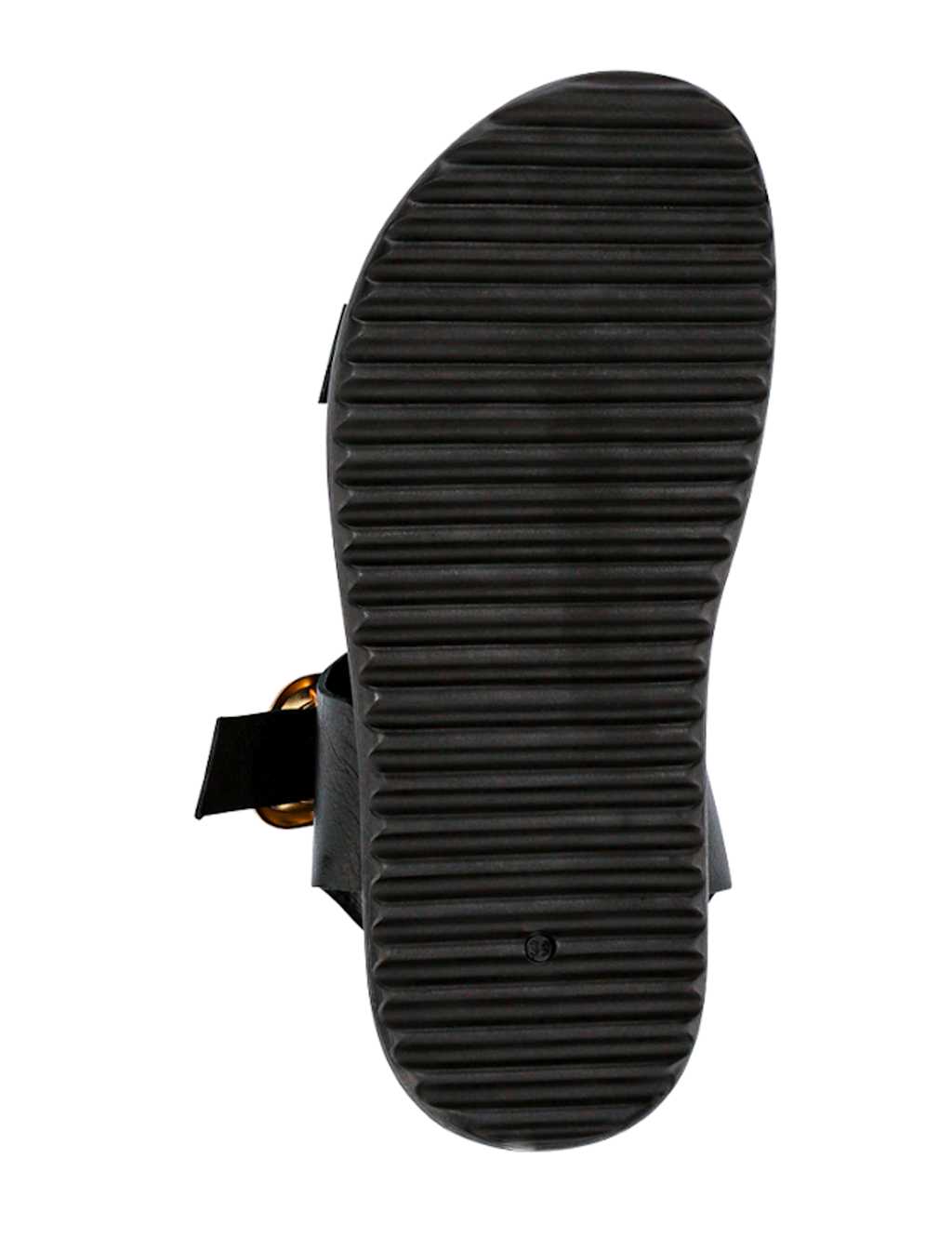 Leather Buckle Ankle Strap Platform Sandals 6 of 7