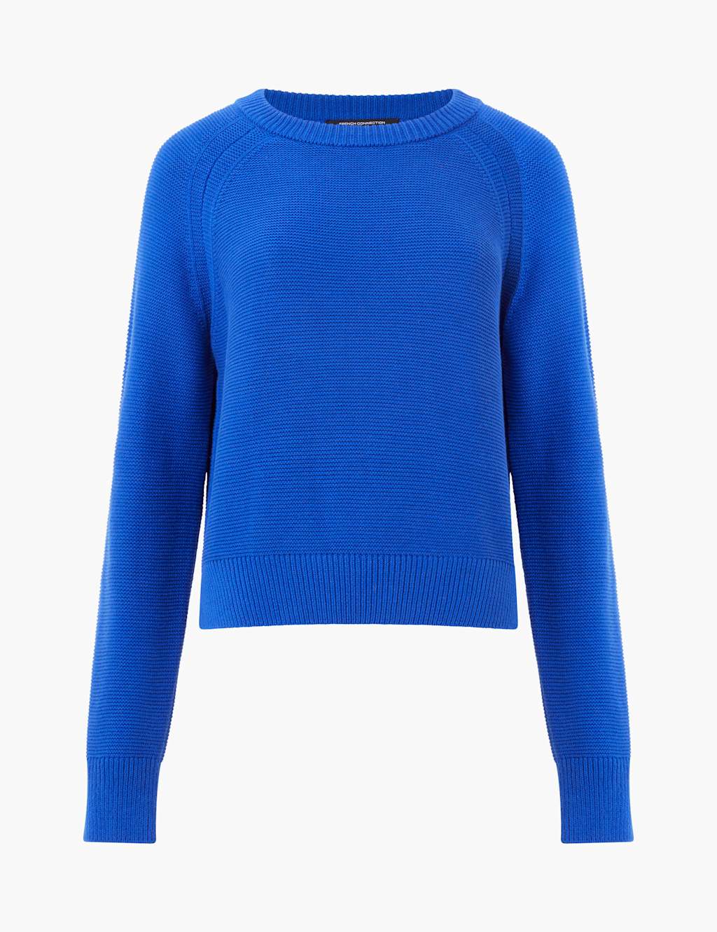 Pure Cotton Textured Relaxed Jumper 2 of 3