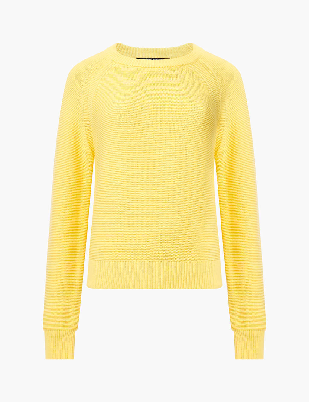 Pure Cotton Textured Relaxed Jumper 2 of 3