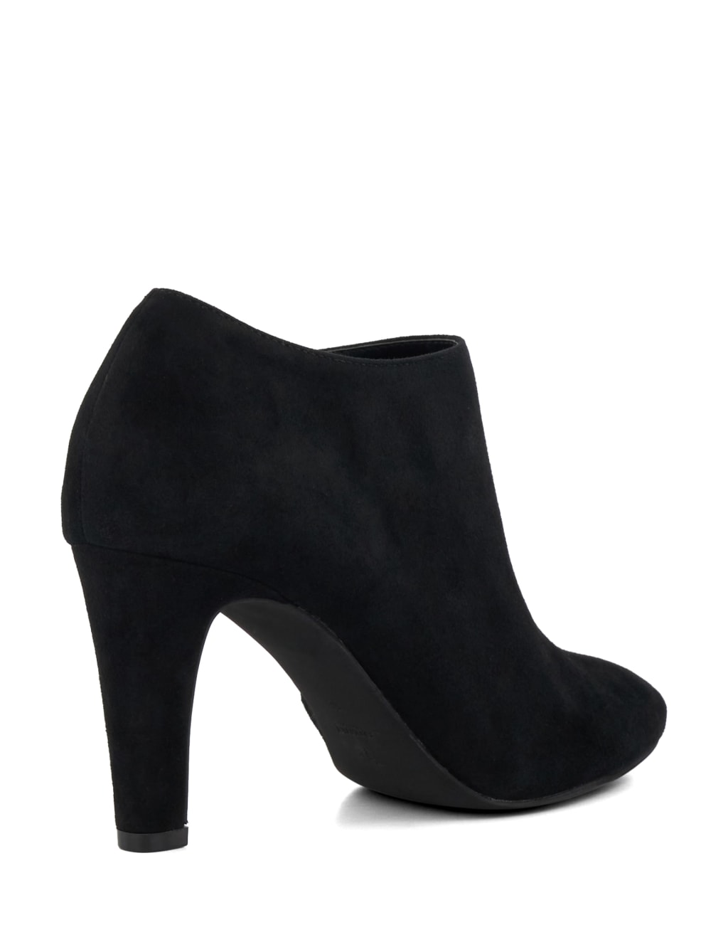 Suede Stiletto Heel Shoe Boots 4 of 4