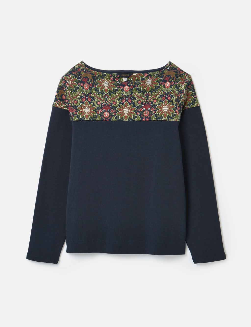 Pure Cotton Floral Top 2 of 6