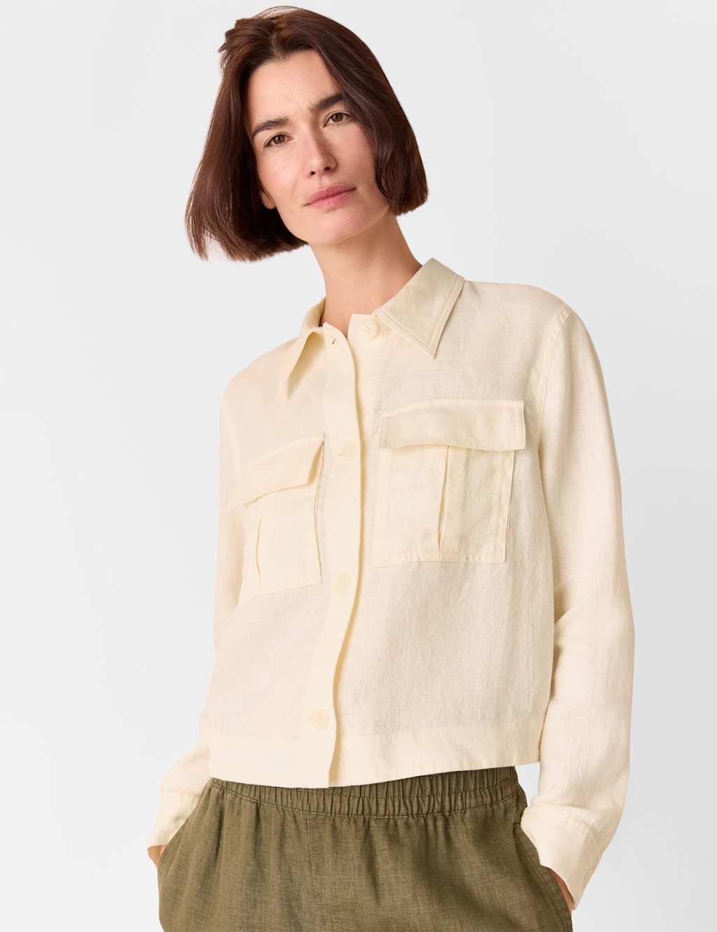 Pure Linen Lightweight Jacket 3 of 4