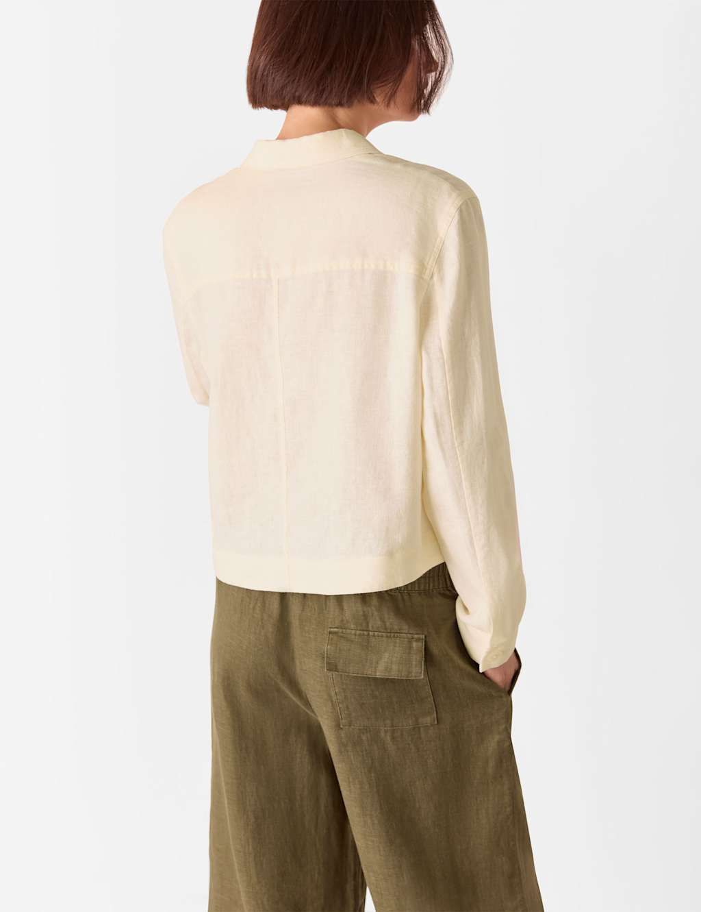 Pure Linen Lightweight Jacket 4 of 4