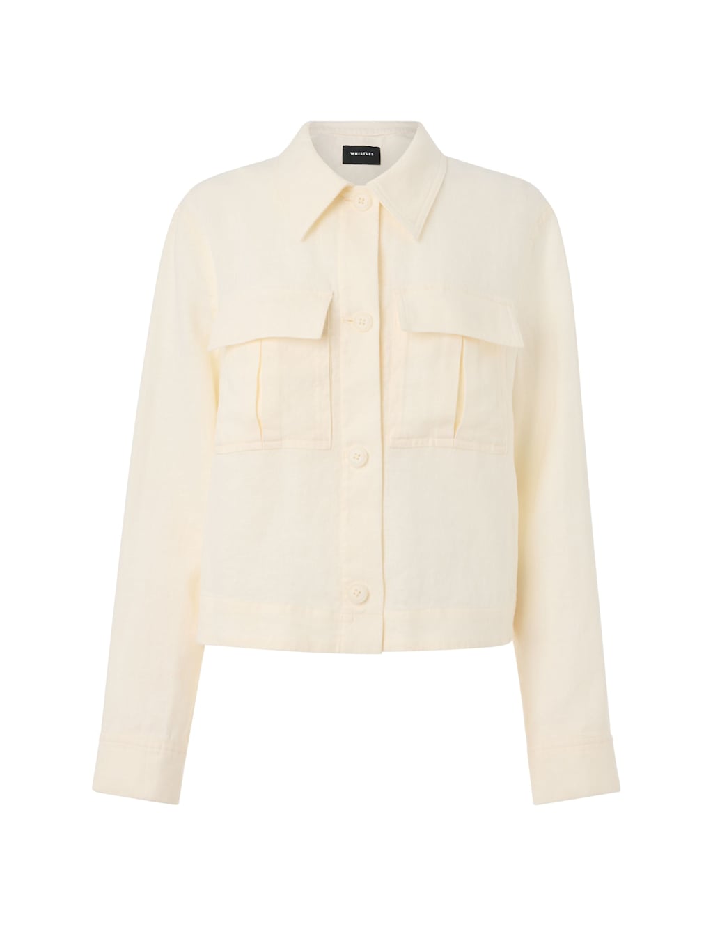 Pure Linen Lightweight Jacket 2 of 4