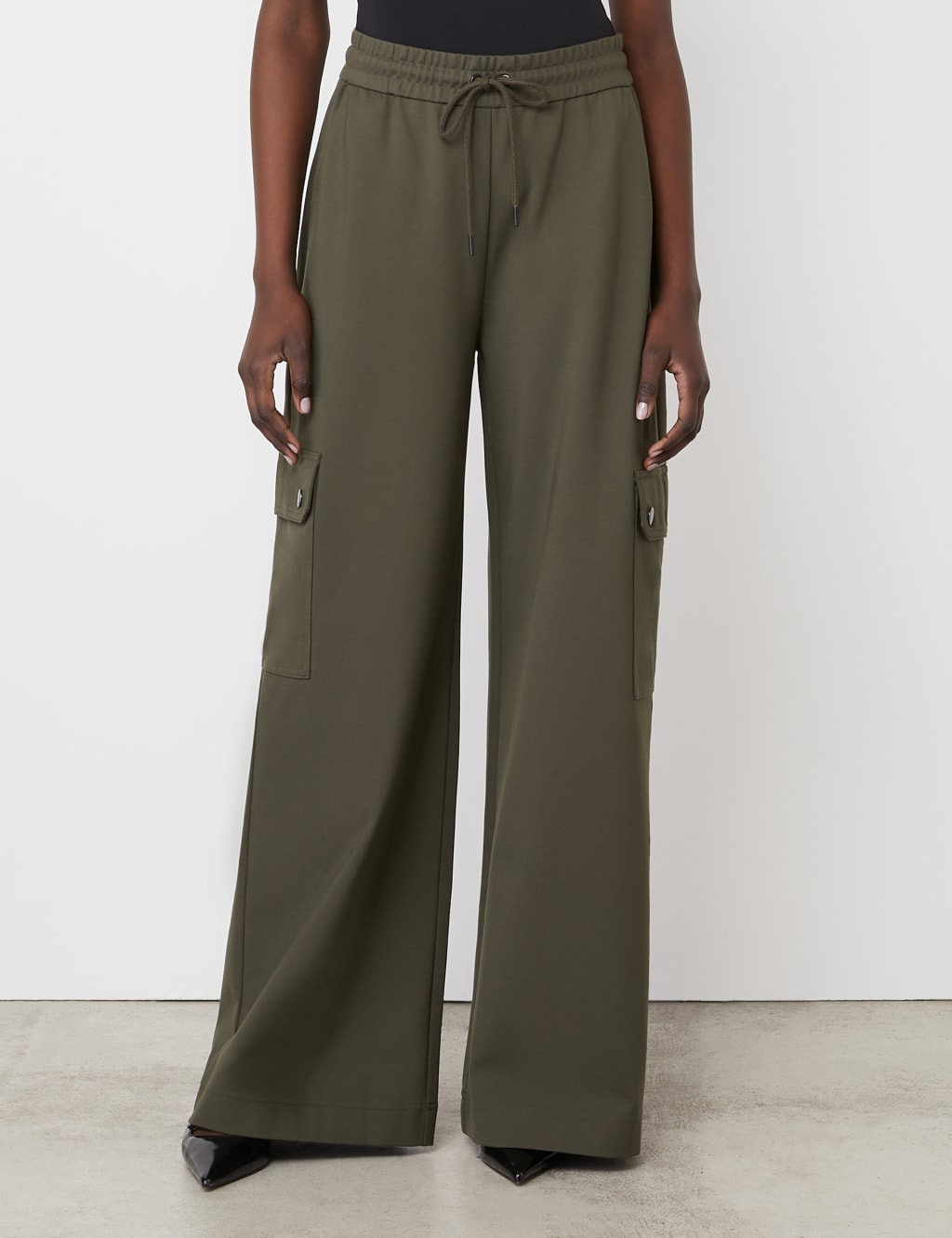 Deliah Ponte Jersey Trousers 2 of 5