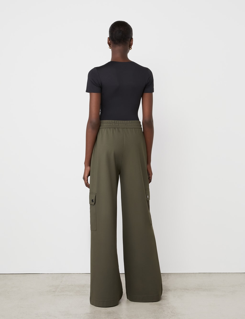 Deliah Ponte Jersey Trousers 3 of 5