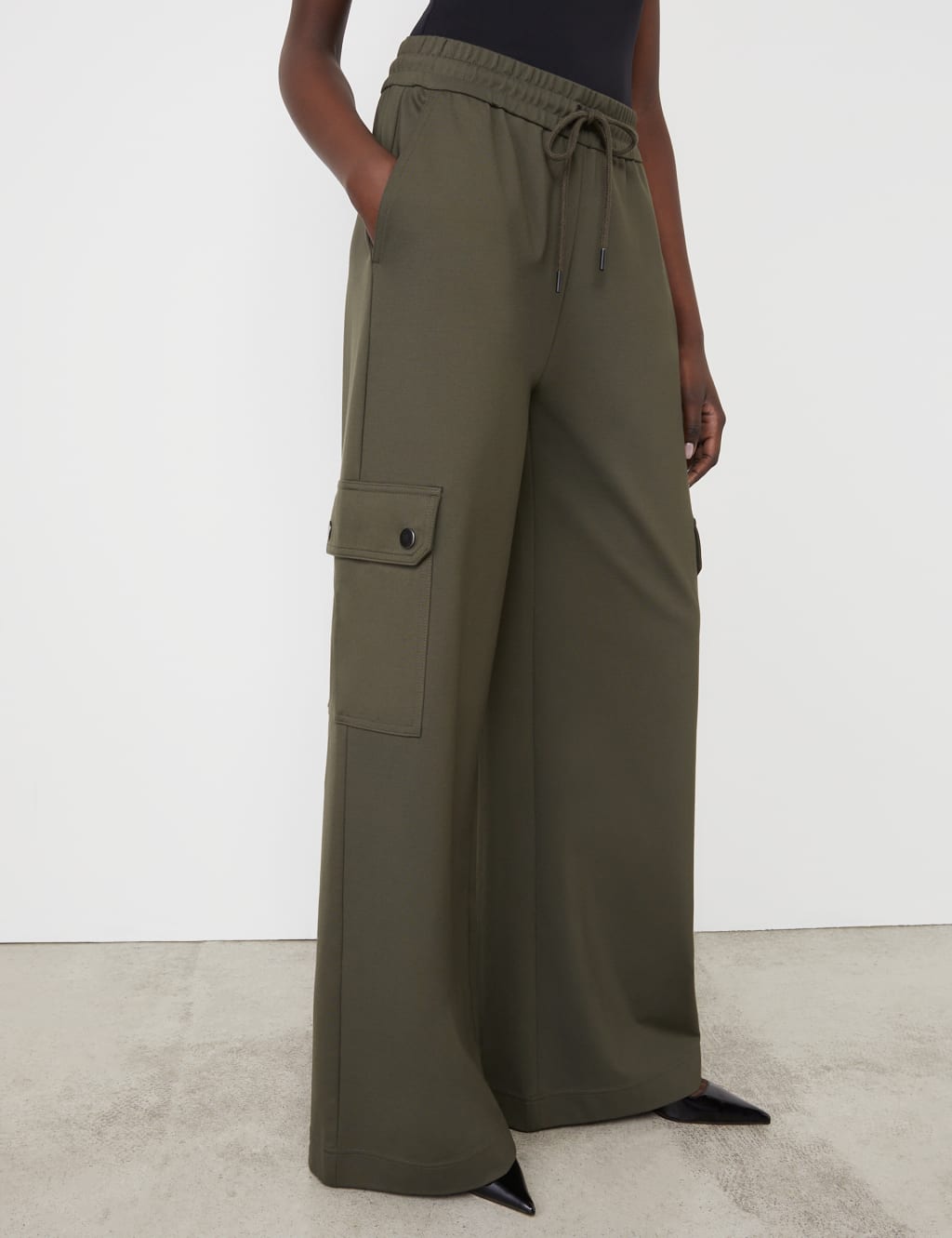 Deliah Ponte Jersey Trousers 4 of 5
