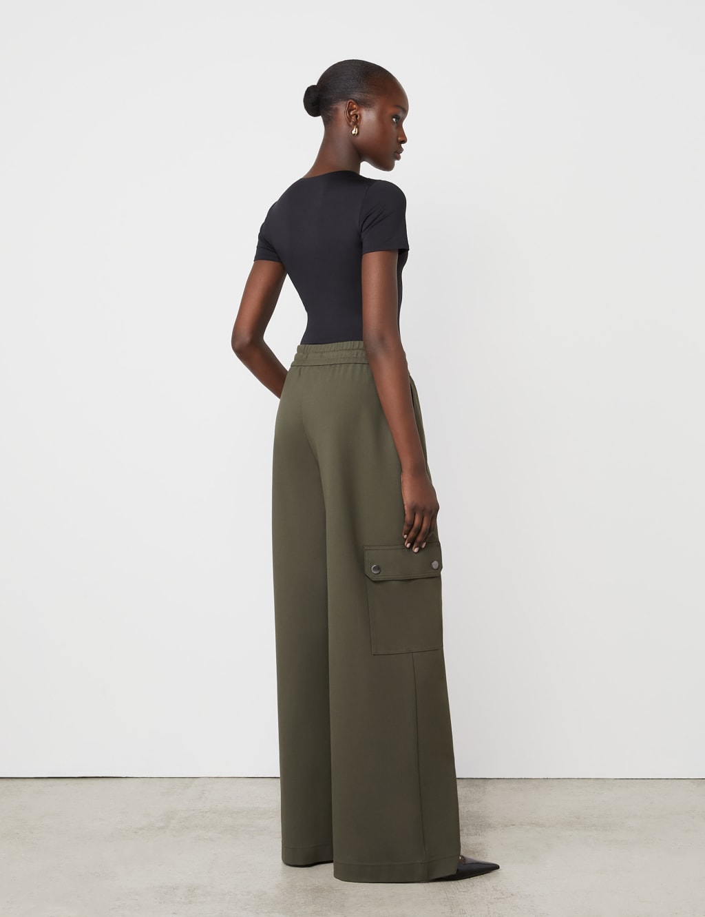 Deliah Ponte Jersey Trousers 5 of 5