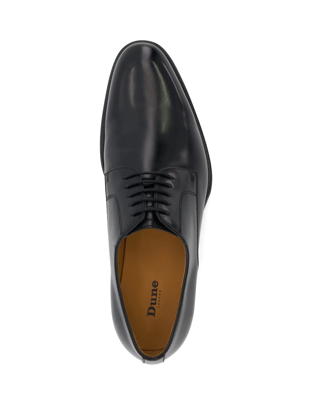 Leather Lace Up Derby Shoes 3 of 7