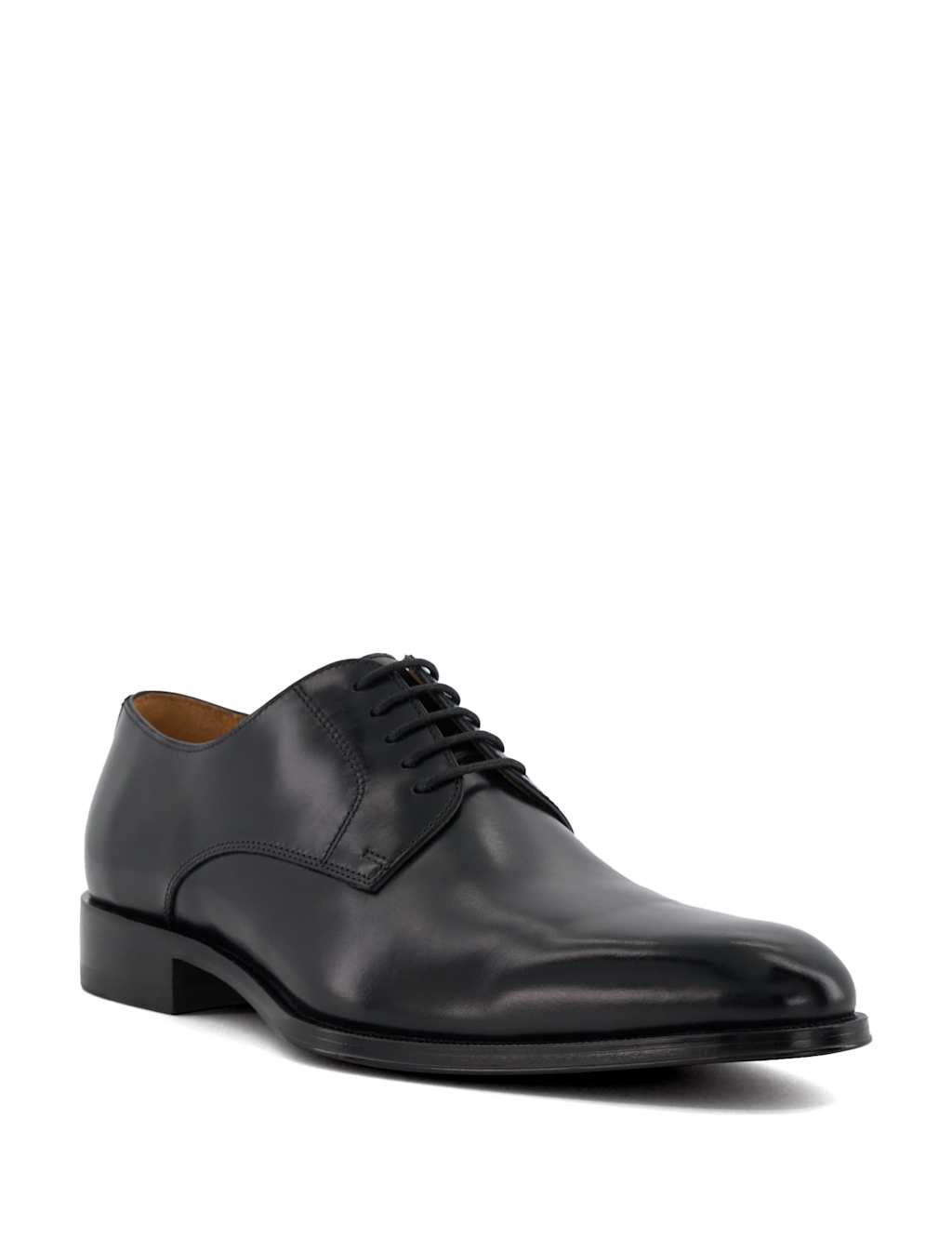 Leather Lace Up Derby Shoes 5 of 7