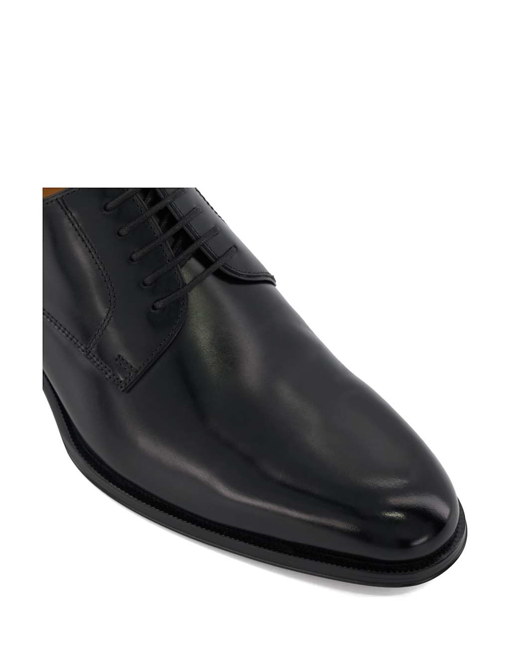 Leather Lace Up Derby Shoes 6 of 7