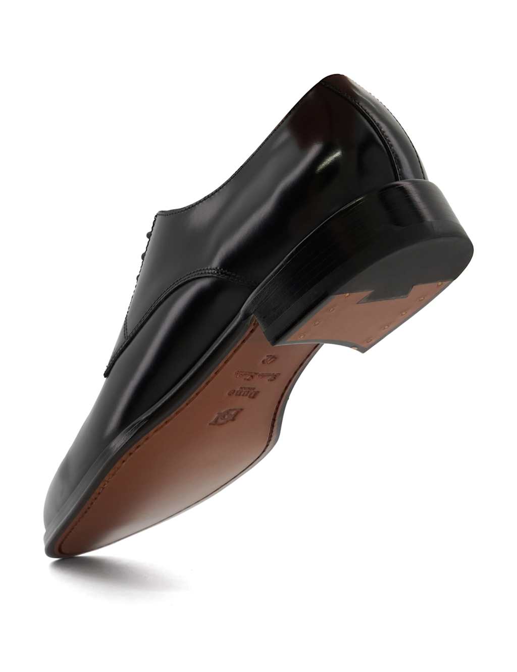 Leather Lace Up Derby Shoes 7 of 7