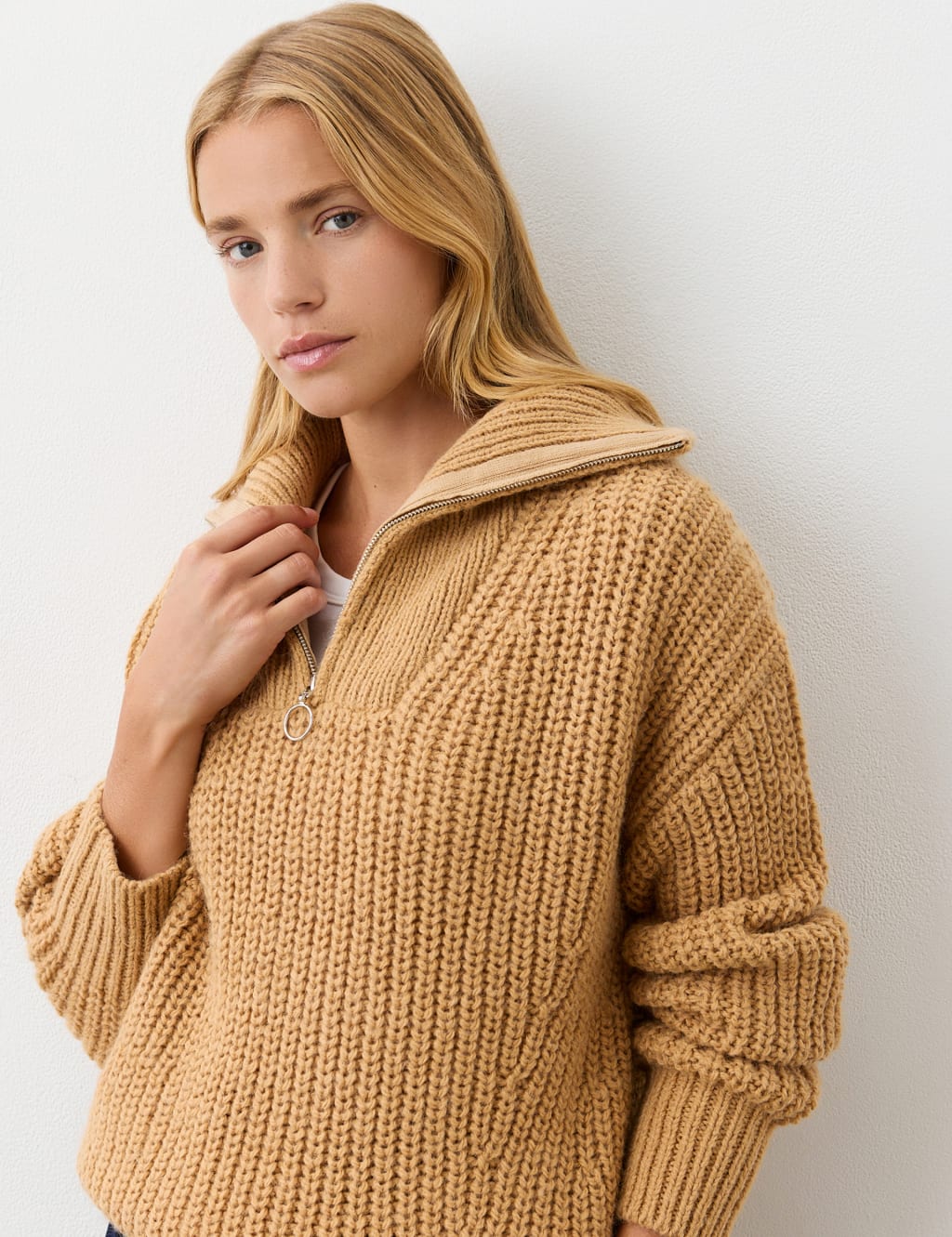 Half Zip Wool Shirt – Johnson Woolen Mills