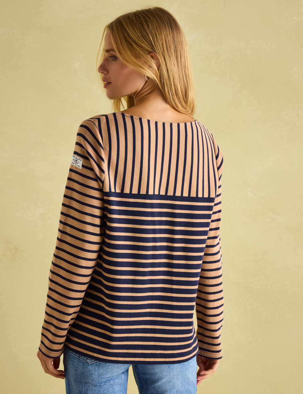 Pure Cotton Striped Top 4 of 6
