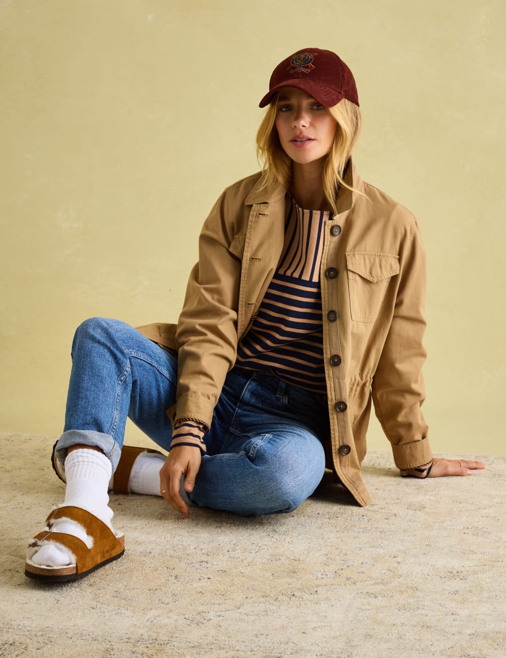 Pure Cotton Striped Top 5 of 6