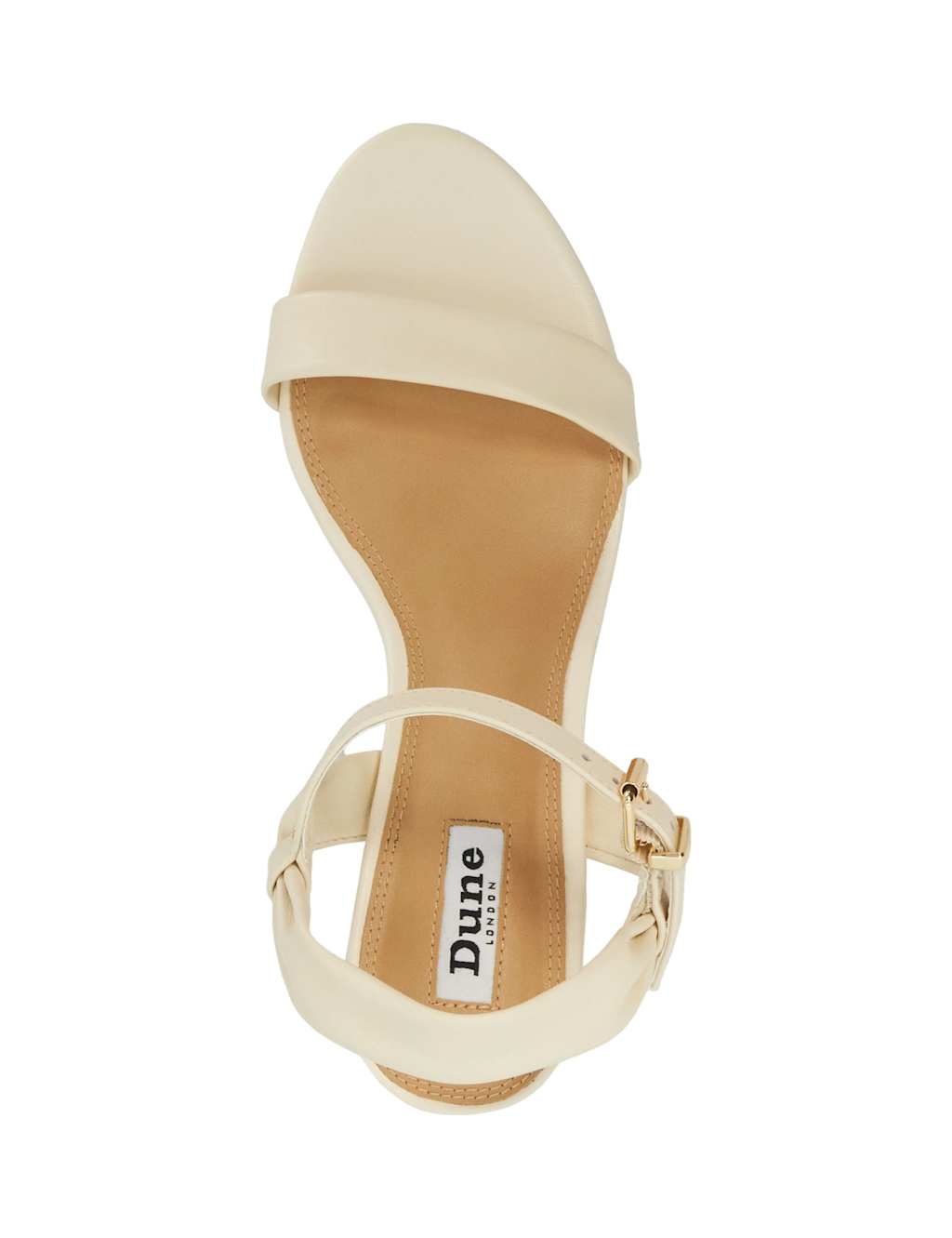 Leather Ankle Strap Block Heel Sandals 3 of 6