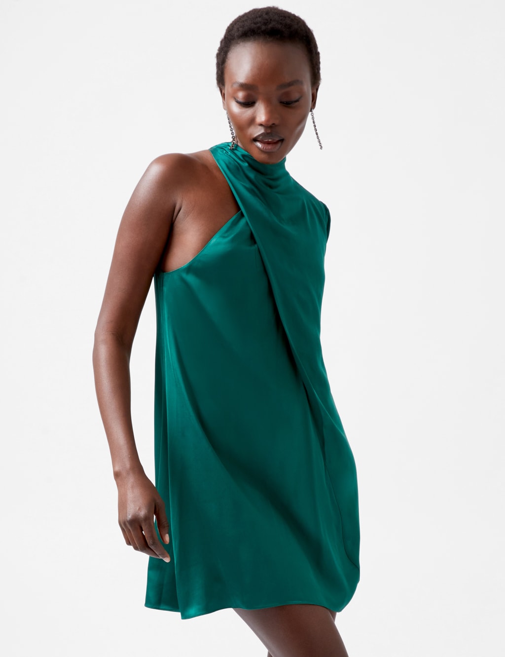 Mid length swing dress clearance