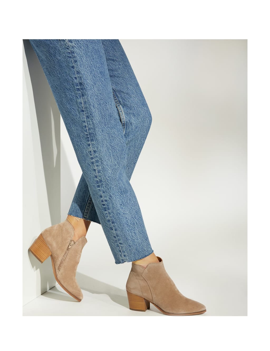 Dolce vita stacked heel suede ankle booties best sale
