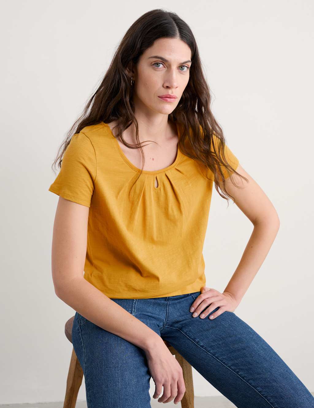 Pure Cotton T-Shirt 3 of 4