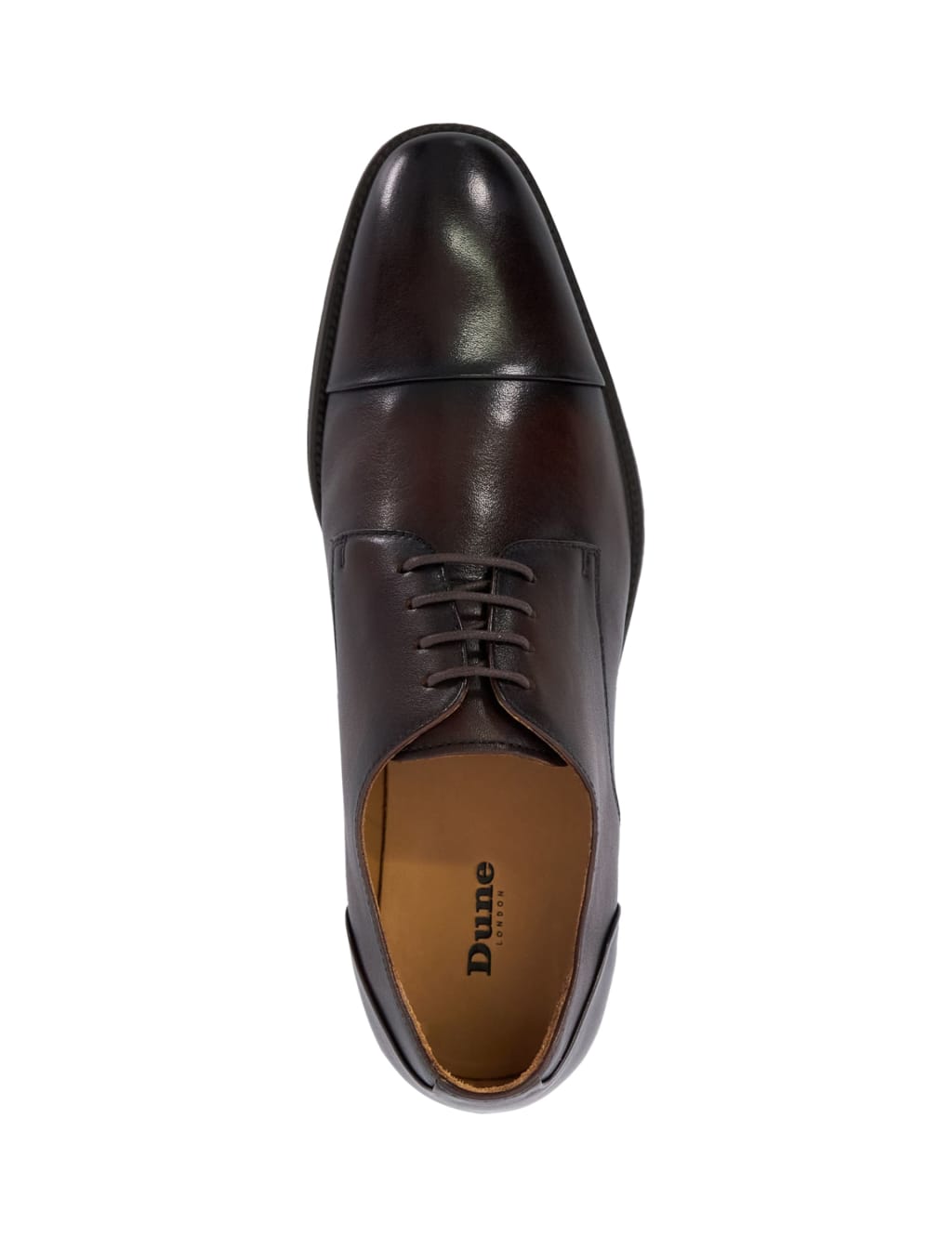 Leather Flex Sole Derby Shoes 5 of 6