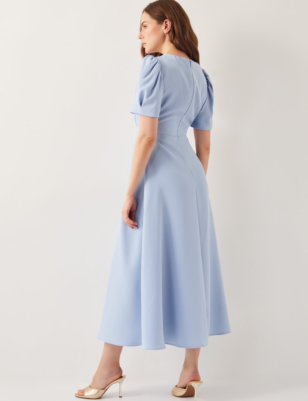 Midi Skater Dress 5 of 5