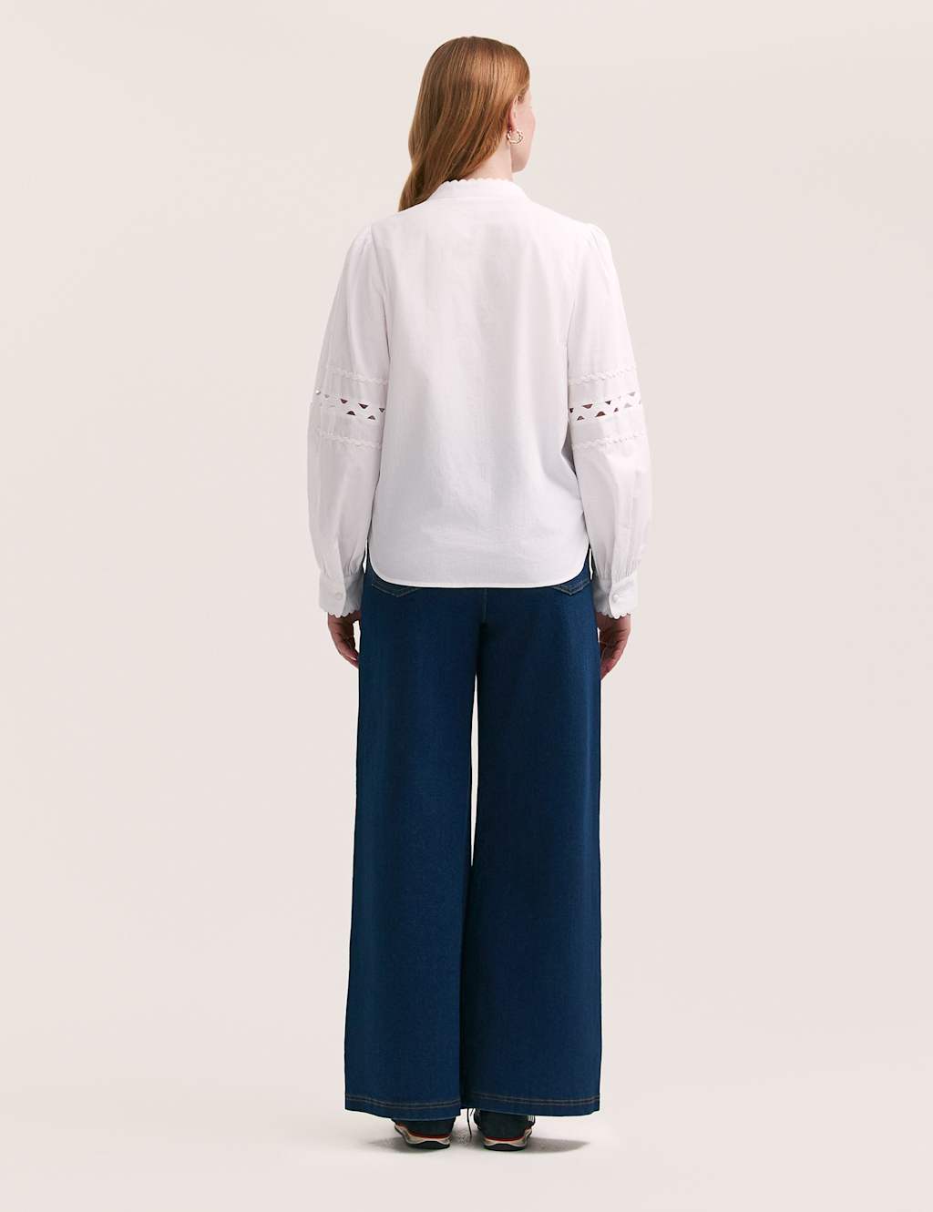 Pure Cotton Embroidered Shirt 2 of 4