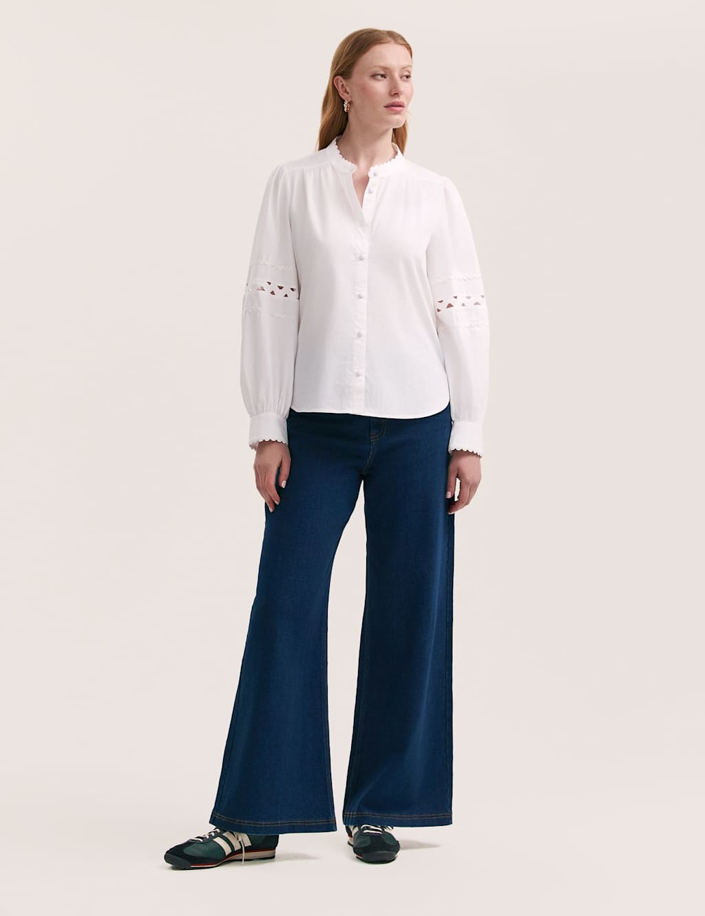 Pure Cotton Embroidered Shirt 3 of 4