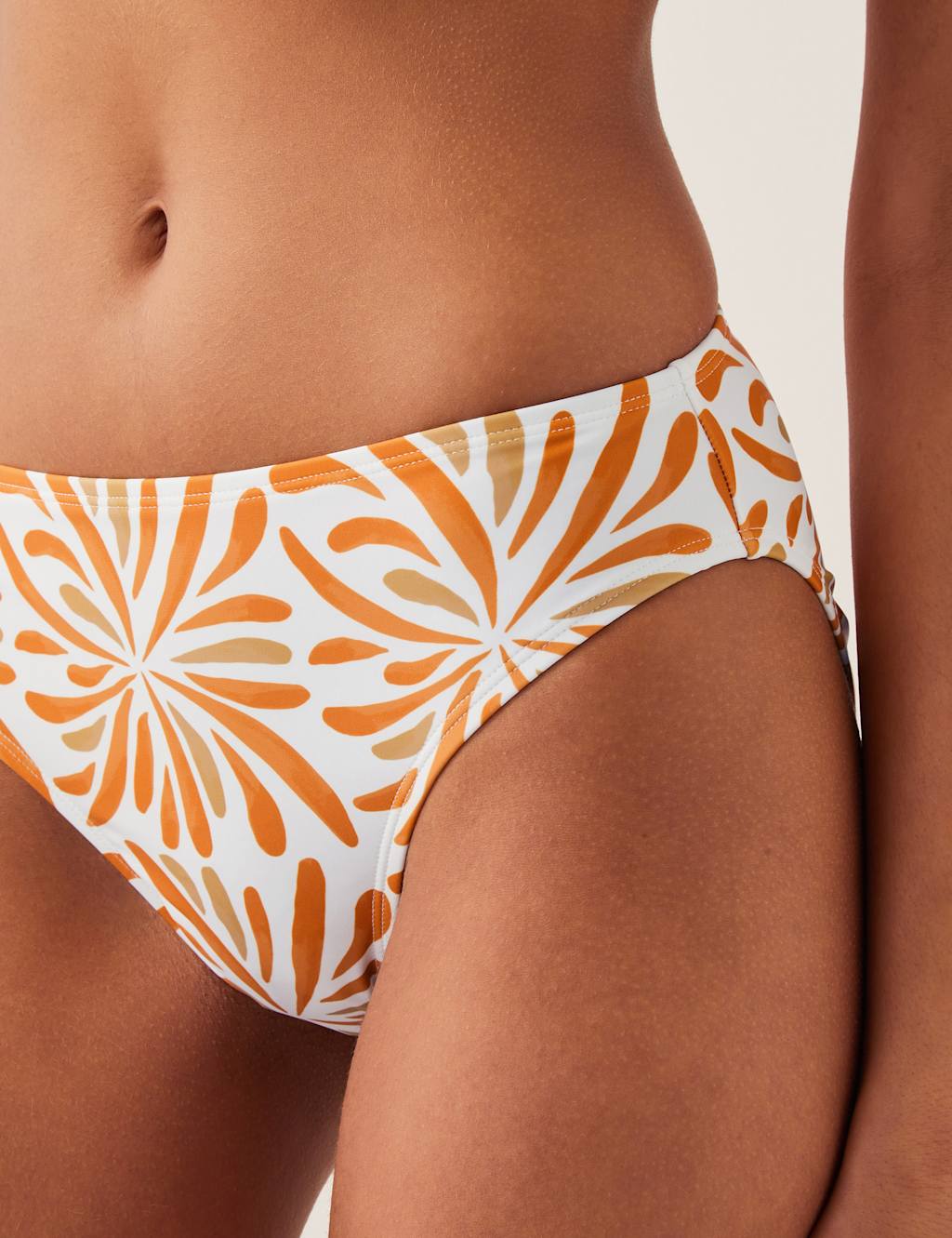 Colour Block High Leg Bikini Bottoms 4 of 4