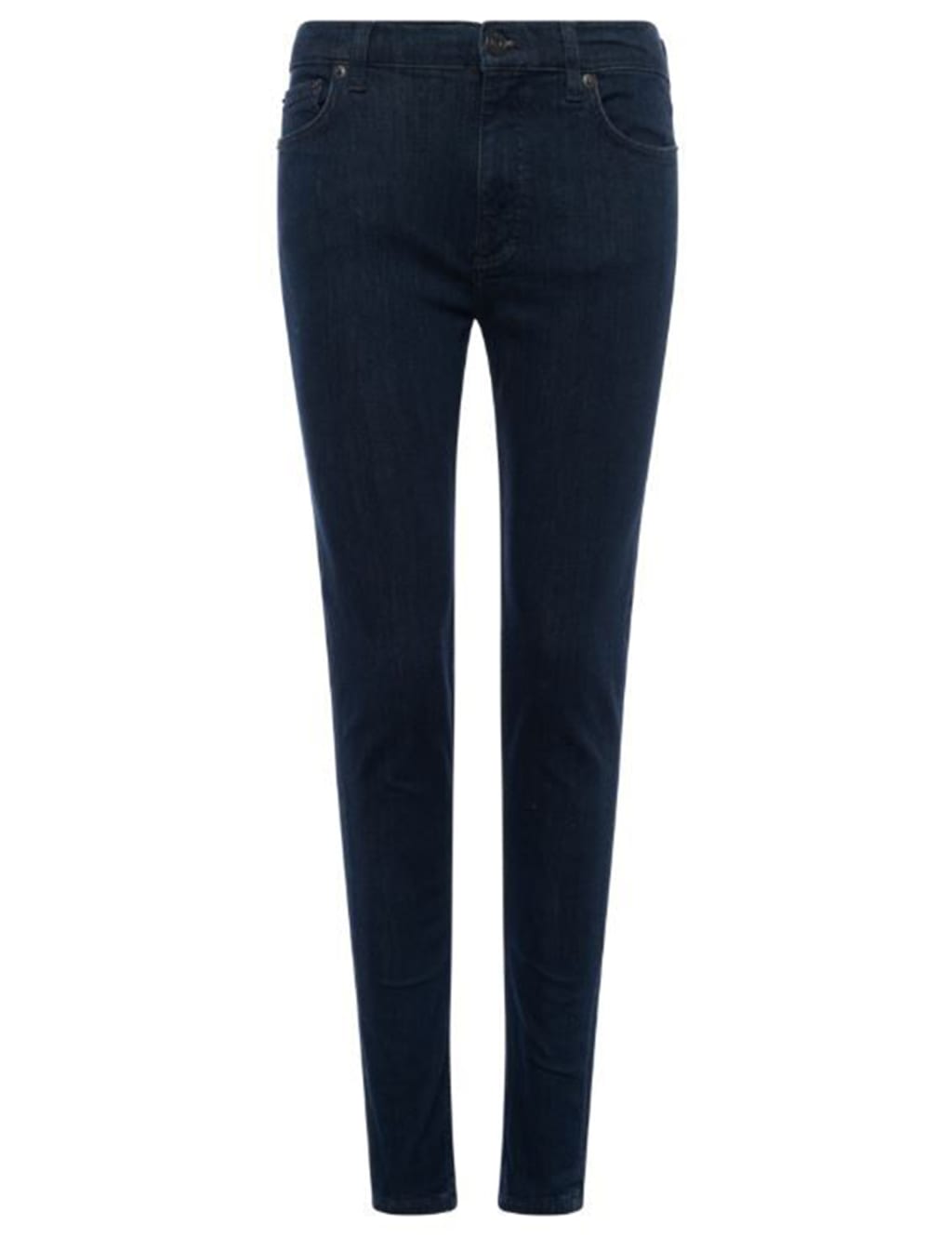 High Waisted Skinny Jeans 2 of 4