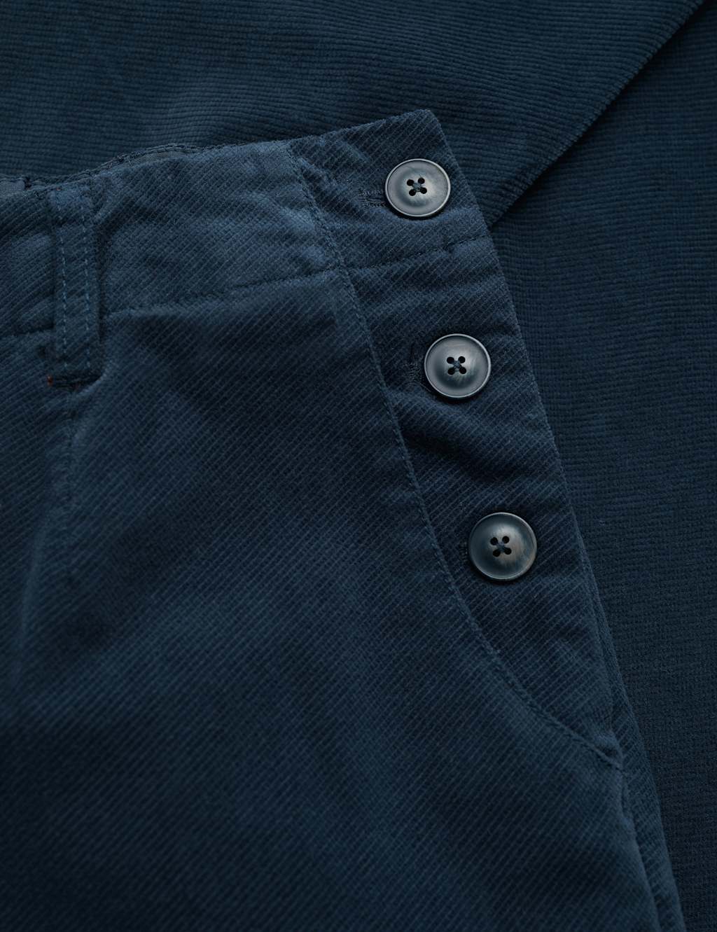 Cotton Rich Tapered Ankle Grazer Trousers 5 of 5