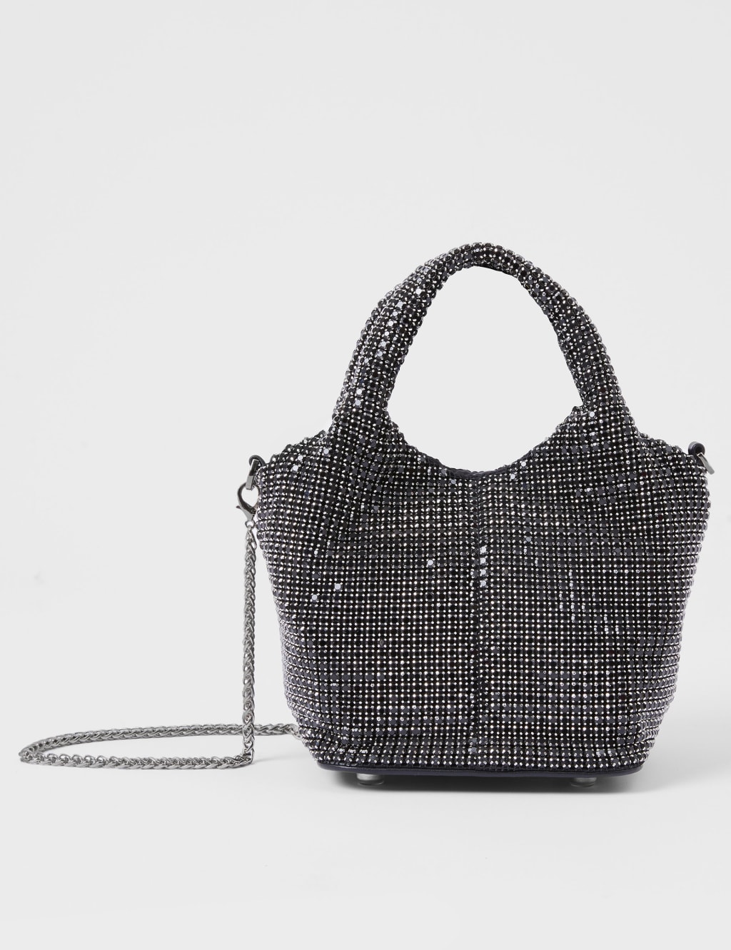 Diamante Bucket Bag French Connection M S