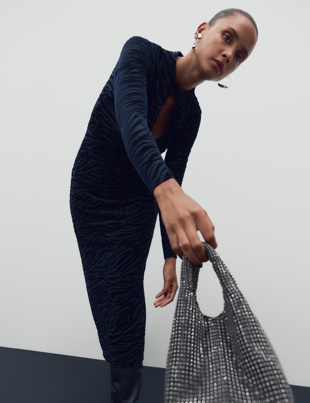 Diamante Bucket Bag French Connection M S