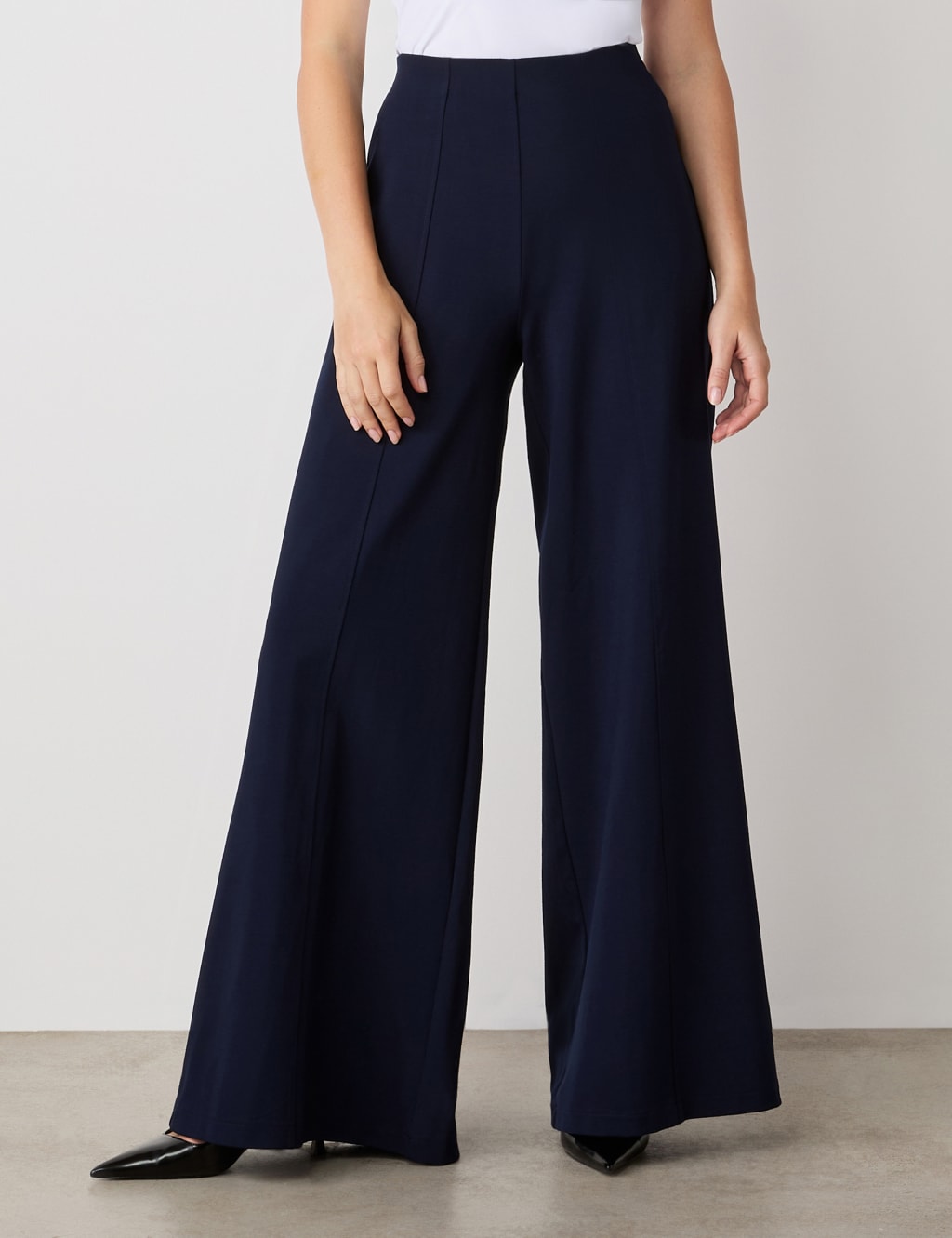 Matilda Ponte Jersey Trousers 2 of 4