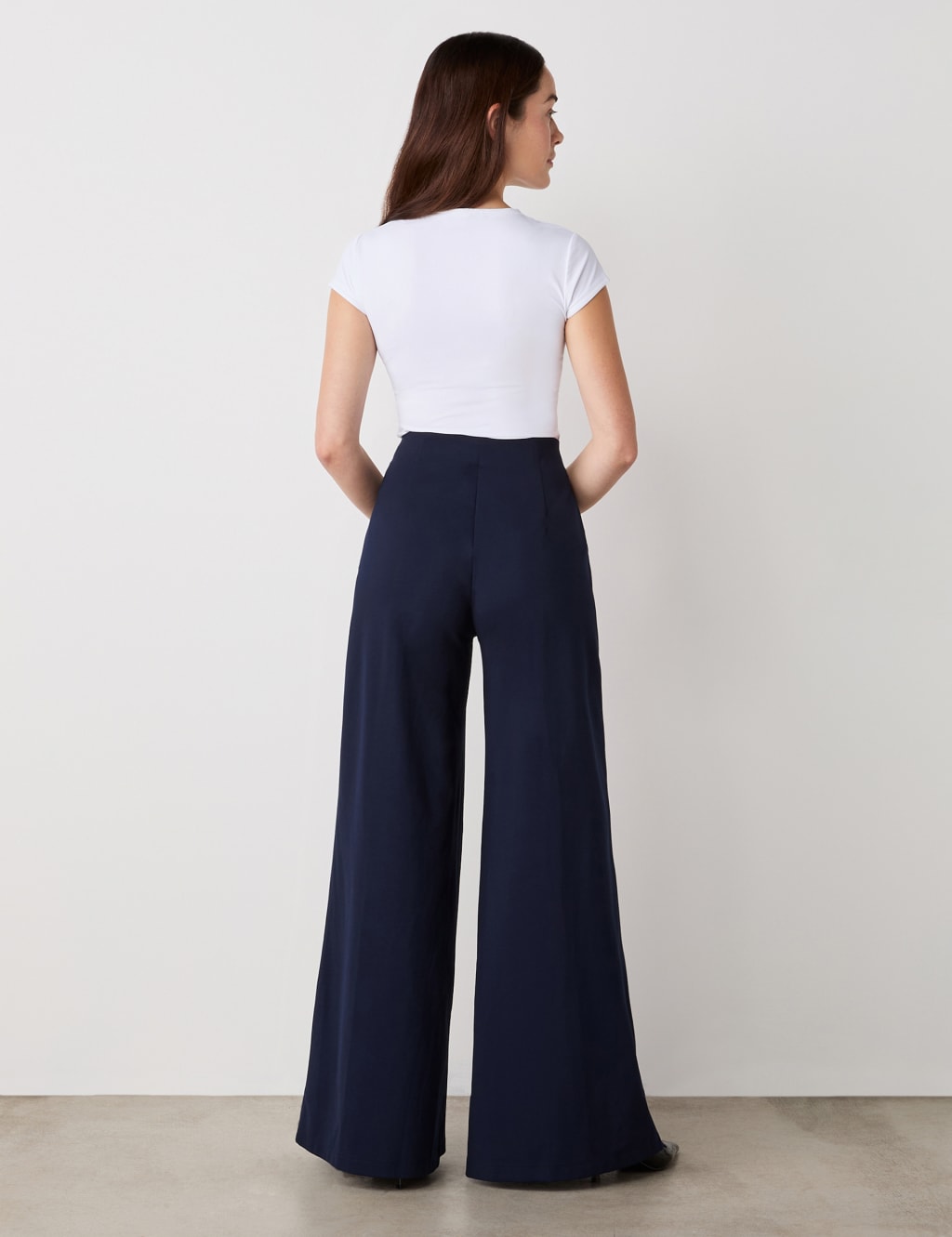 Matilda Ponte Jersey Trousers 3 of 4