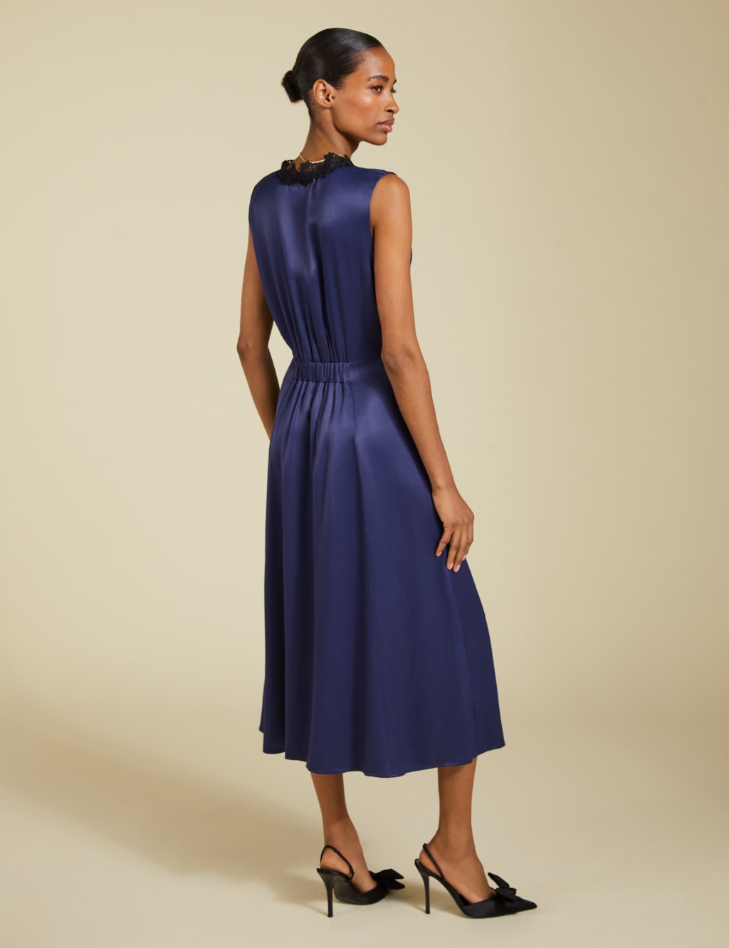 Skater dress midi length shop