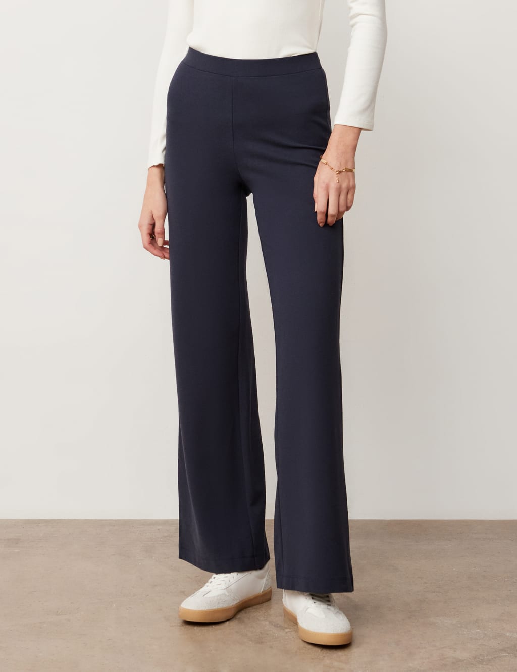 Reyna Ponte Jersey Trouser 1 of 4