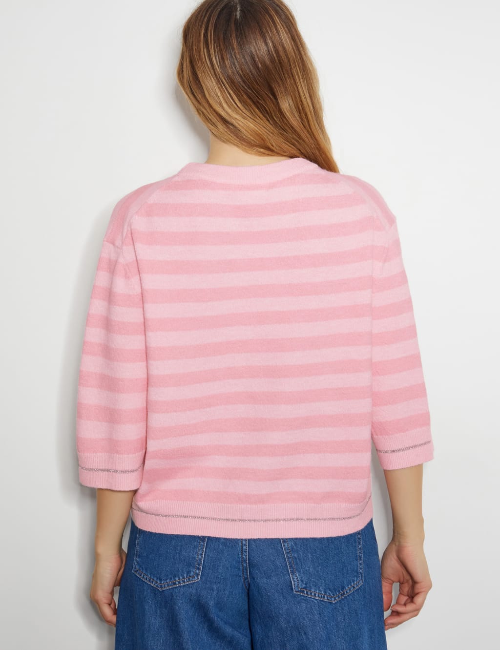Striped Crew Neck Jumper 4 of 4