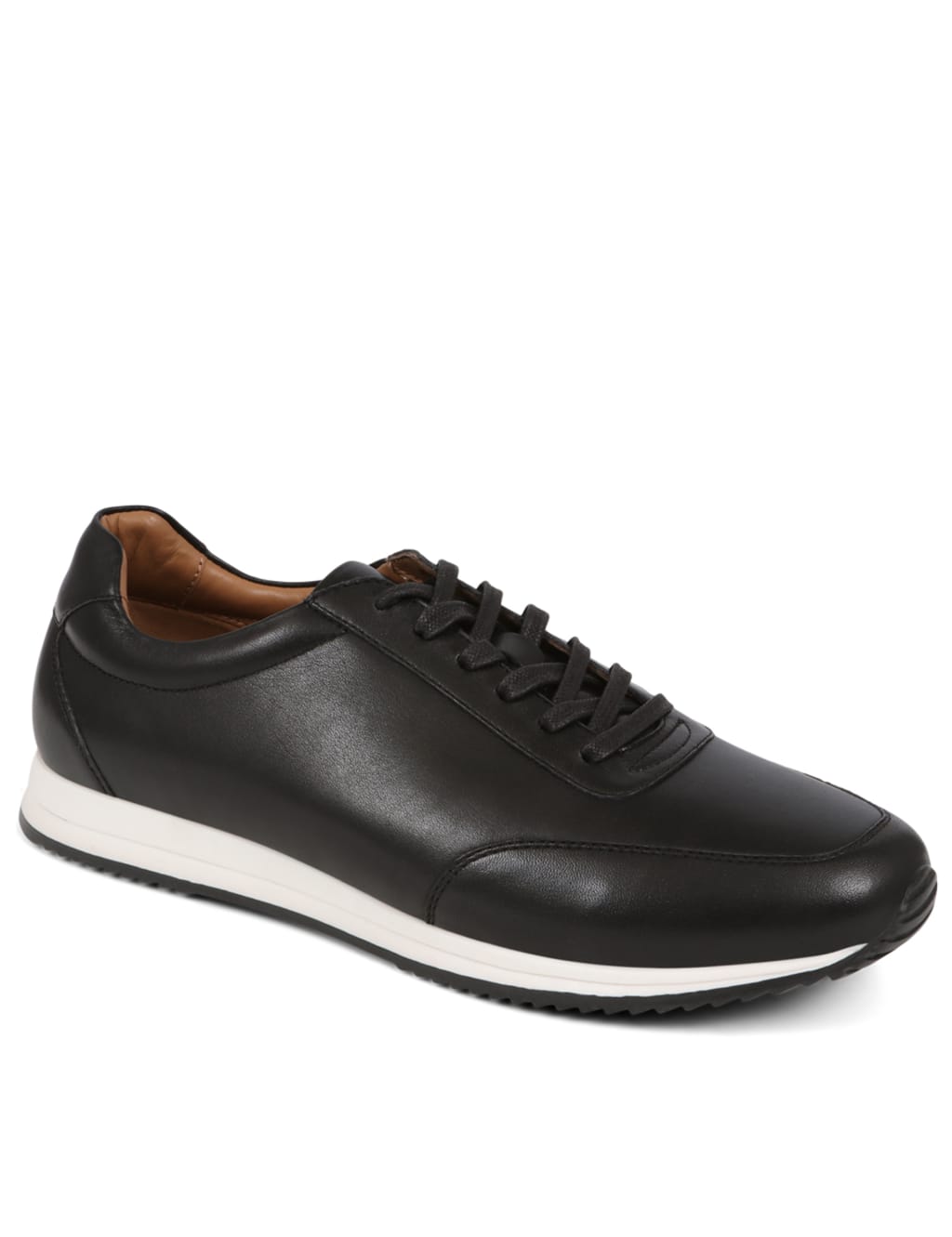 Leather Lace Up Trainers 4 of 7
