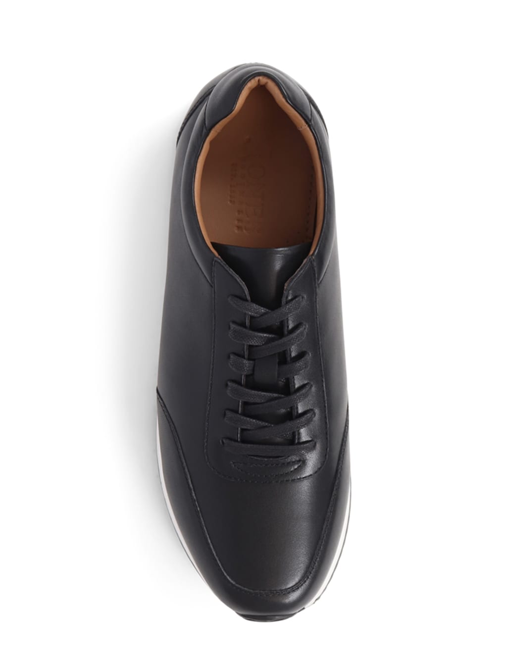 Leather Lace Up Trainers 5 of 7