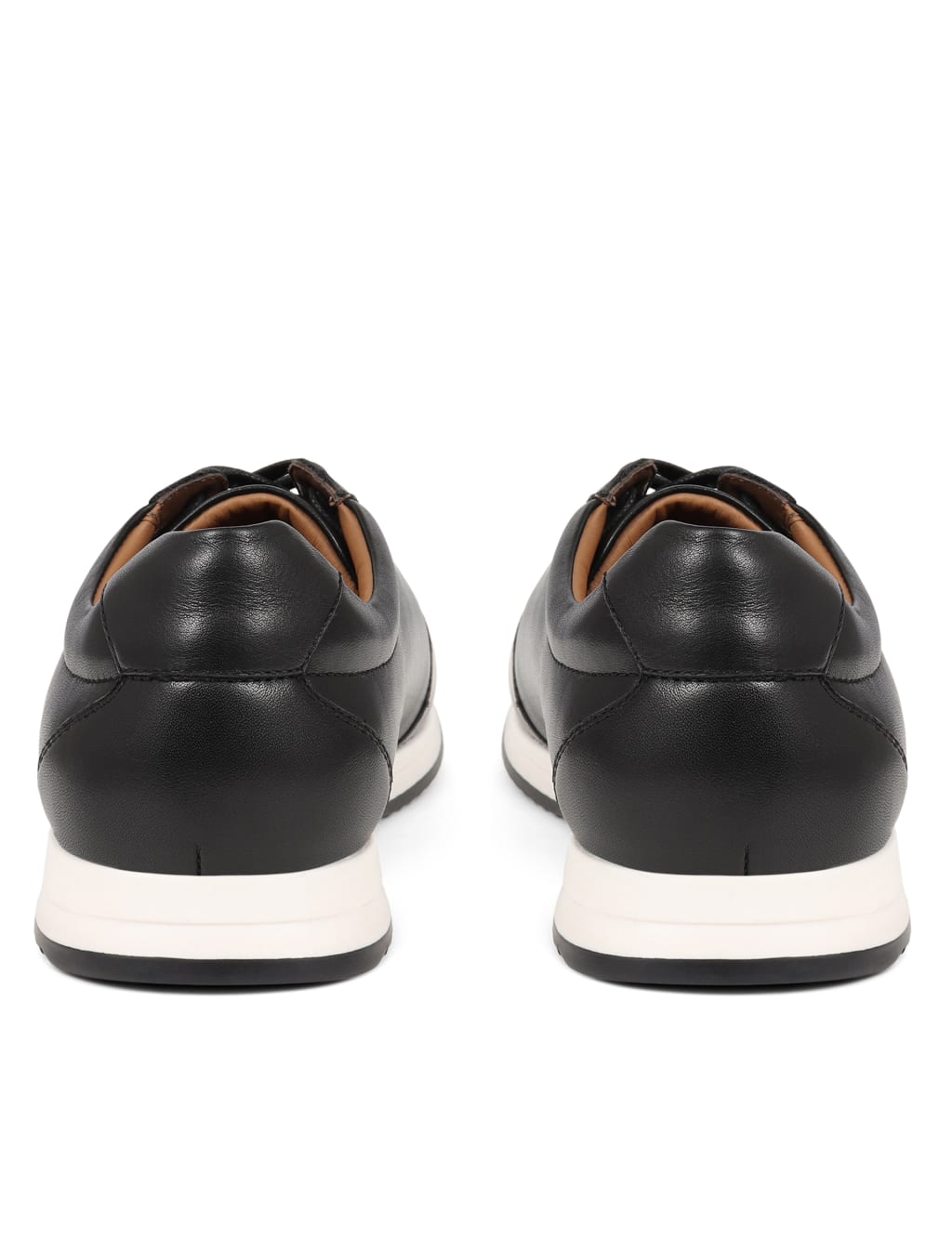 Leather Lace Up Trainers 6 of 7