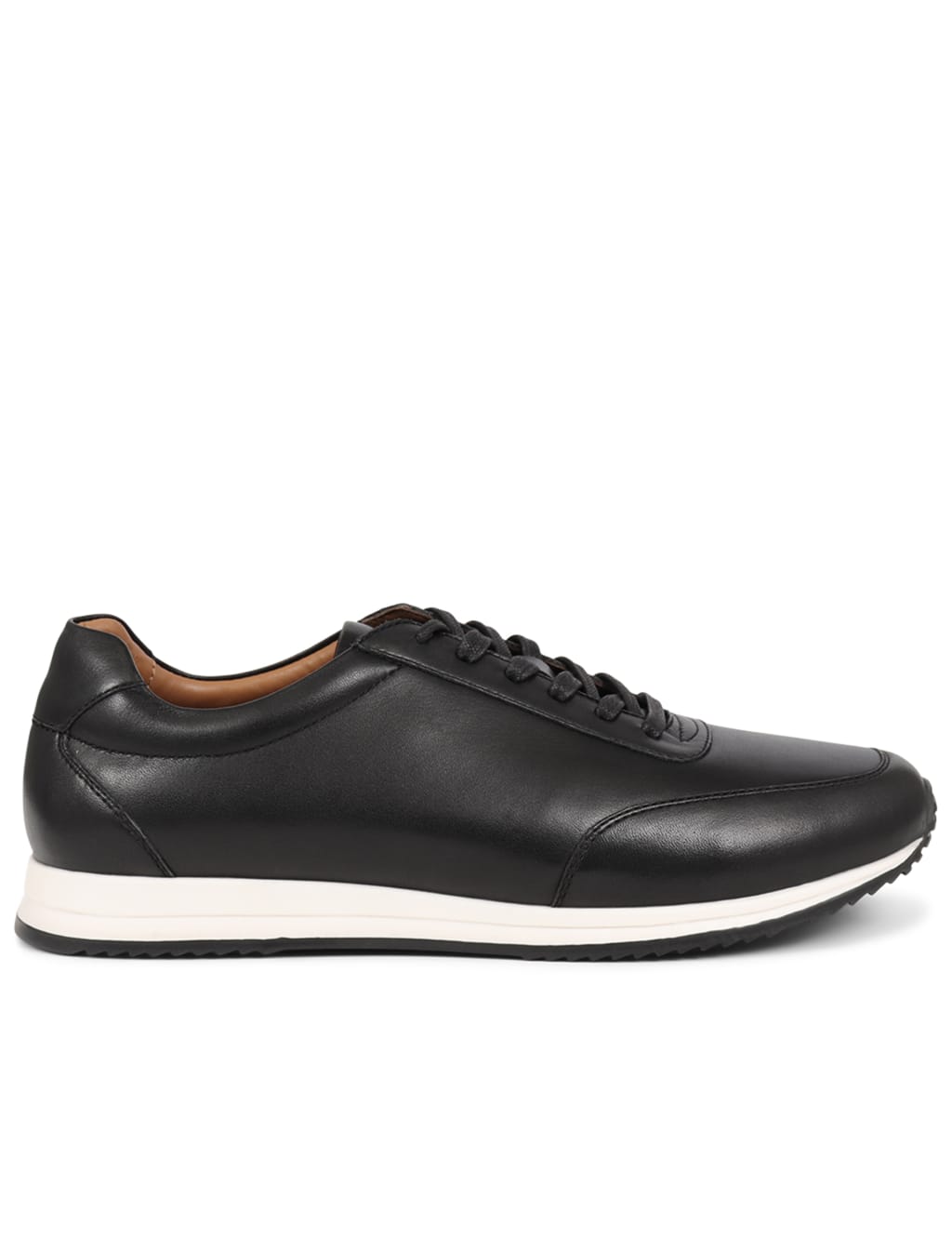 Leather Lace Up Trainers 2 of 7