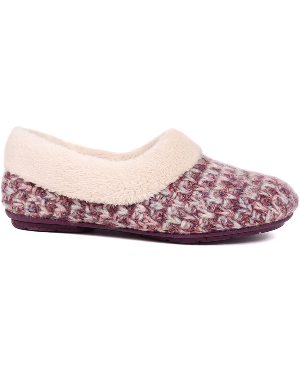 Faux Fur Lined Slippers 3 of 7