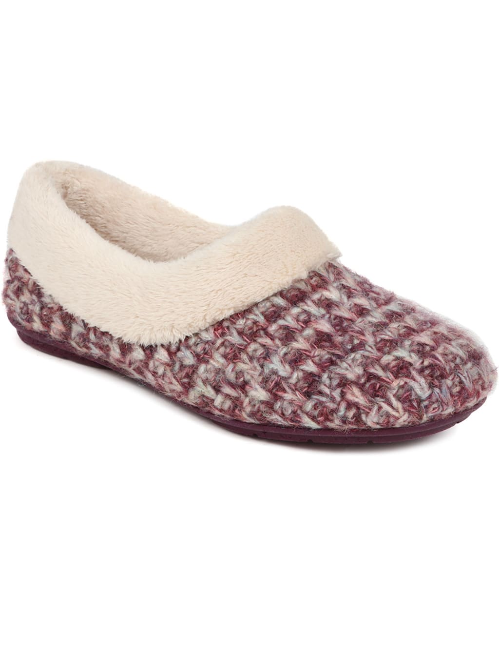 Faux Fur Lined Slippers 4 of 7