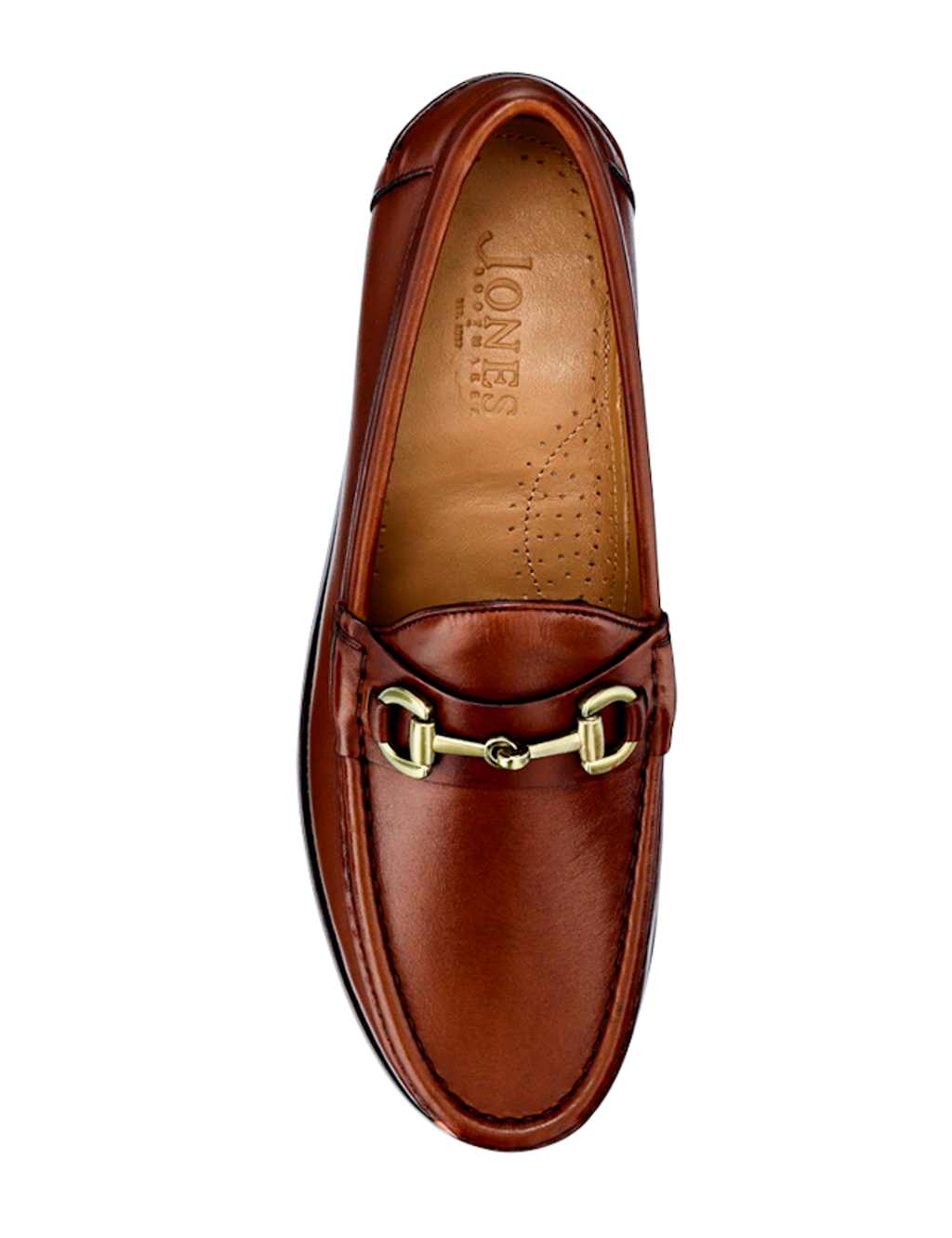 Leather Slip-On Loafers 4 of 8