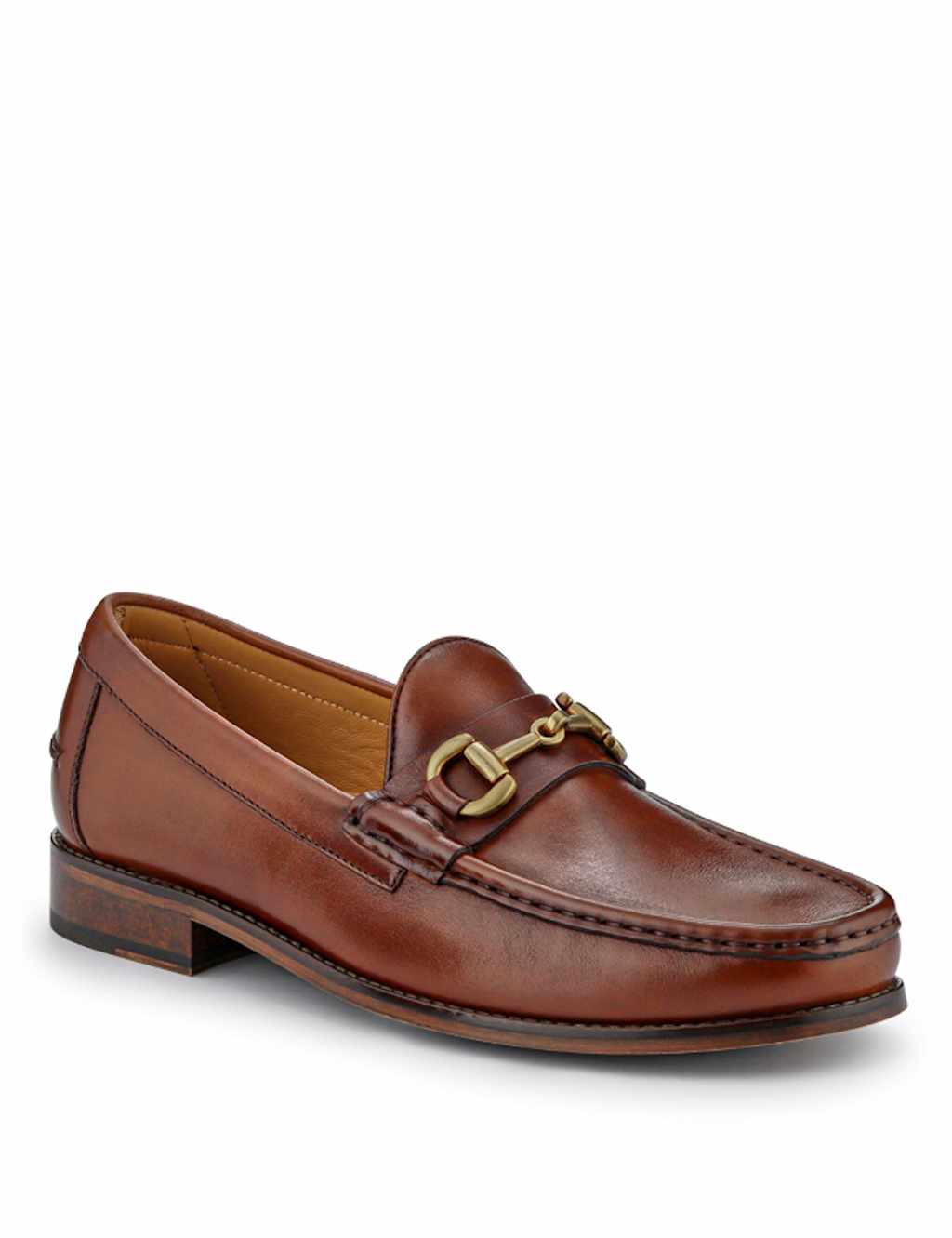 Leather Slip-On Loafers 5 of 8