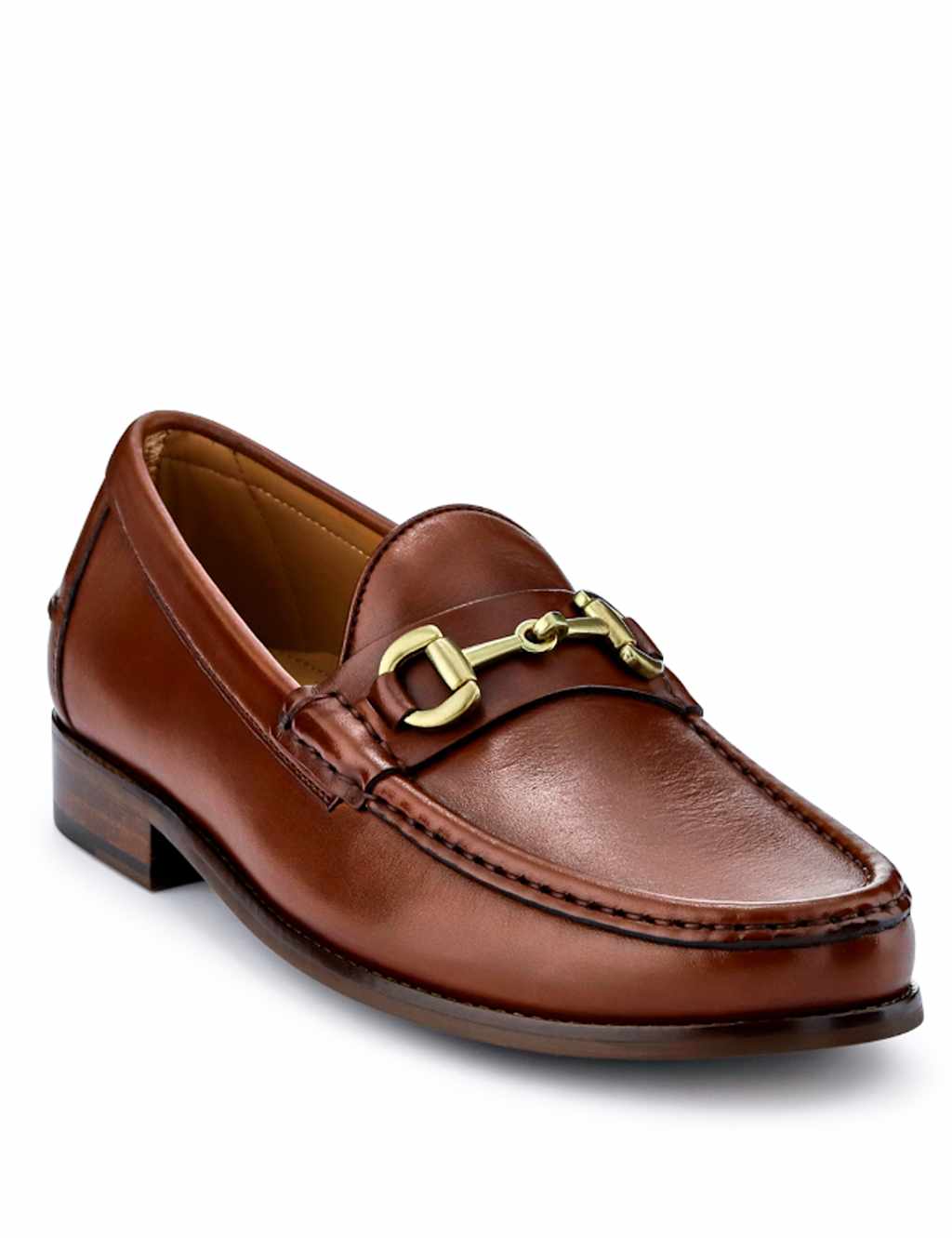 Leather Slip-On Loafers 6 of 8
