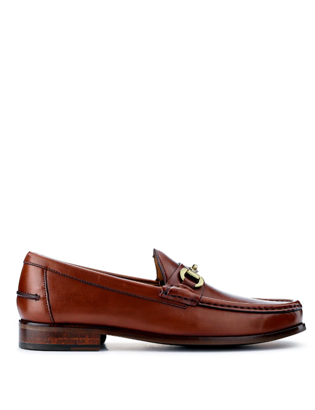 Leather Slip-On Loafers 2 of 8