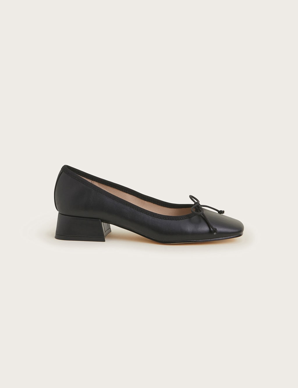 Square toe low heel on sale