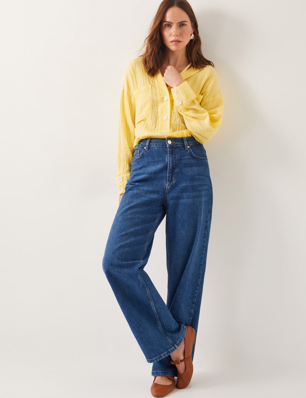 Textured Collared Shirt 2 of 4