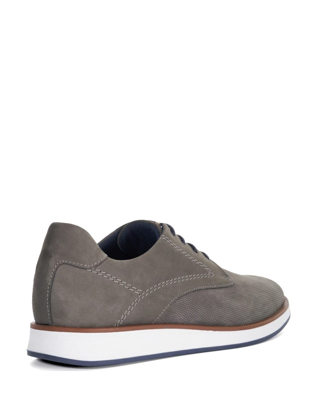 Wide Fit Leather Trainer Shoes Dune London M S